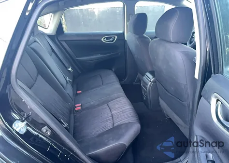 2018 Nissan Sentra Sv z USA, uszkodzony, nr VIN 3N1AB7AP3JL625566